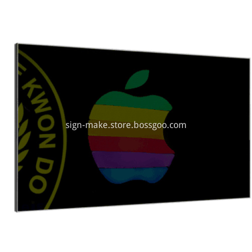 Super Thin Animation Flash LED Light Box